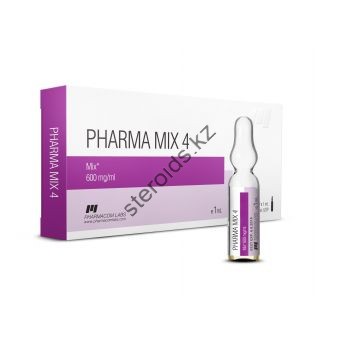 ФармаМикс-4 Фармаком (PHARMA MIX 4) 10 ампул по 1мл (1амп 600 мг) - Актобе